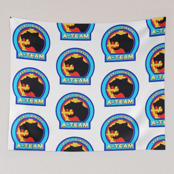 Item preview, A team skateboards Marc Johnson vintage  designed and sold by Paintbase.