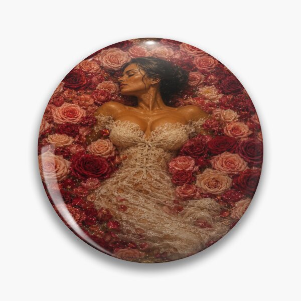 Item preview, Rose Reverie | Luxury Rose Bath Aesthetic designed and sold by PrincessArte.