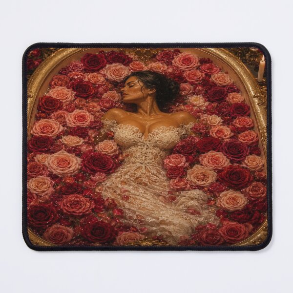 Item preview, Rose Reverie | Luxury Rose Bath Aesthetic designed and sold by PrincessArte.
