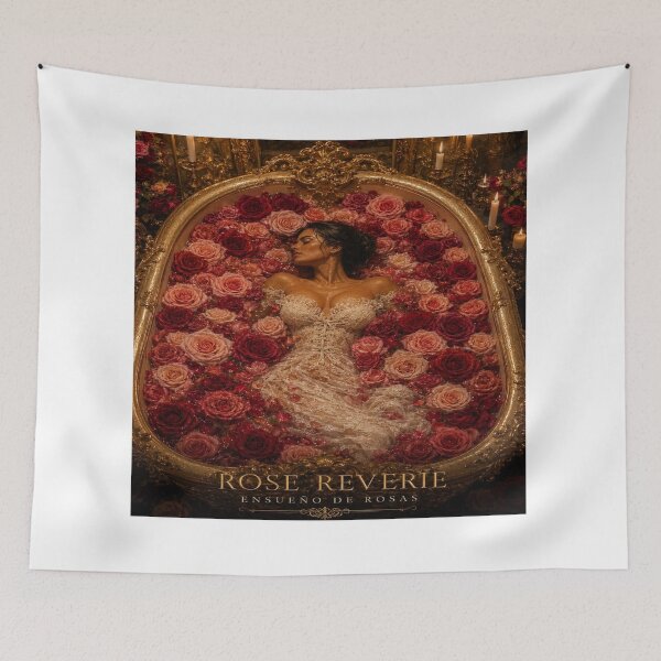Item preview, Rose Reverie | Luxury Rose Bath Aesthetic designed and sold by PrincessArte.