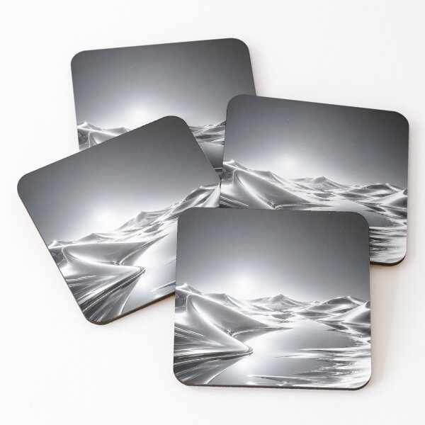Item preview, Silver Desert designed and sold by PXLSKN.