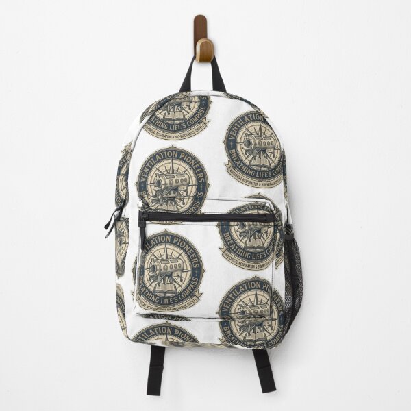 Item preview, Vintage Iron Lung Medical History Emblem - Ventilation Pioneers designed and sold by Fatomfatom.