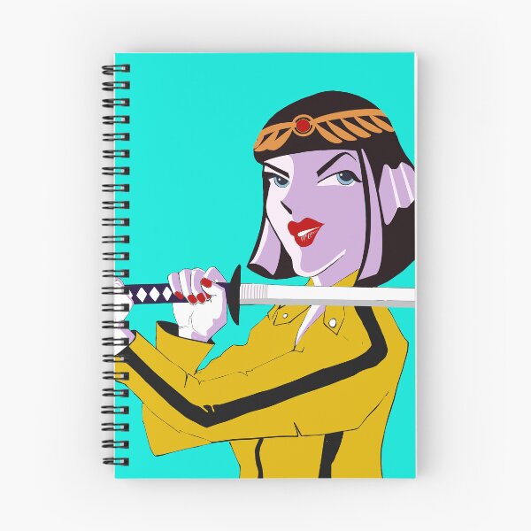 Item preview, Cleo Kills - Egyptian Queen Warrior Pop Art Illustration designed and sold by artdmunna.
