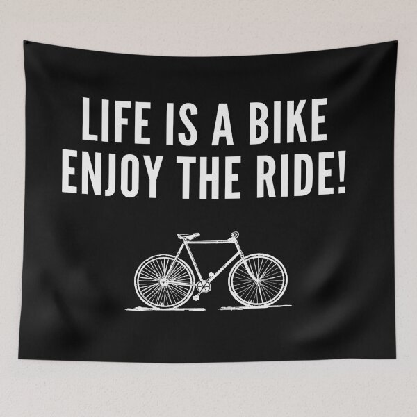 Item preview, mountain bike funny biker biking cycling quotes sayings designed and sold by Alexaltay.