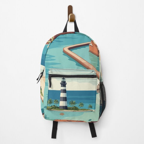 Item preview, Parque Nacional Dry Tortugas, EE. UU. Viajes vintage designed and sold by RareDeerArt.