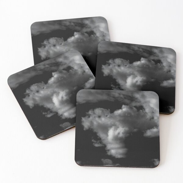 Item preview, Dramatic Black and White Storm Clouds designed and sold by LueNoir.