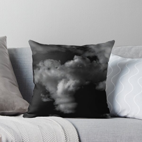 Item preview, Dramatic Black and White Storm Clouds designed and sold by LueNoir.