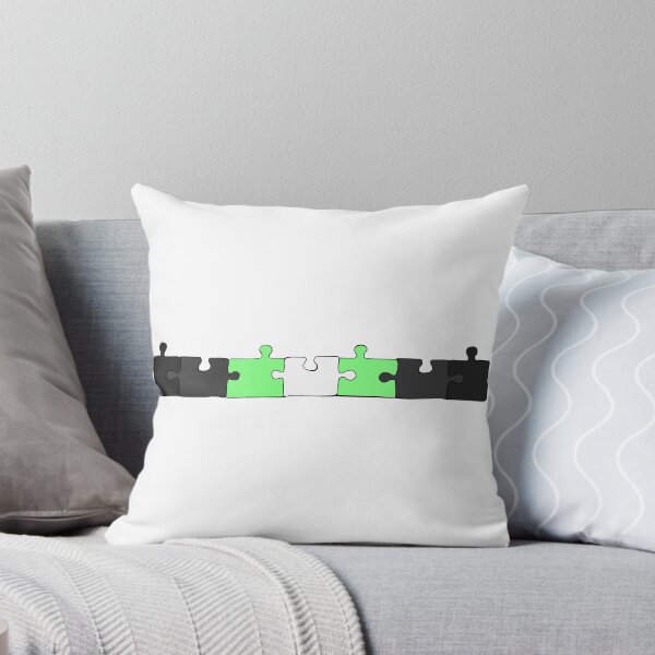 Item preview, Agender Puzzle Pieces Pride Flag designed and sold by HarveyHandcraftsandDesigns.