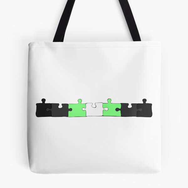 Item preview, Agender Puzzle Pieces Pride Flag designed and sold by HarveyHandcraftsandDesigns.
