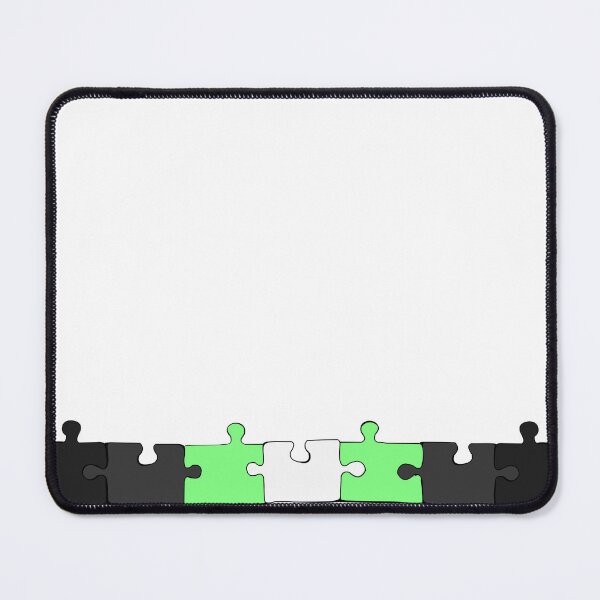 Item preview, Agender Puzzle Pieces Pride Flag designed and sold by HarveyHandcraftsandDesigns.