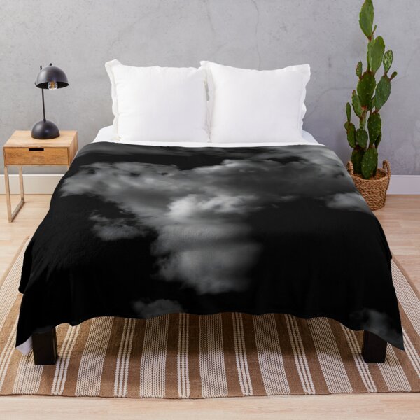 Item preview, Dramatic Black and White Storm Clouds designed and sold by LueNoir.