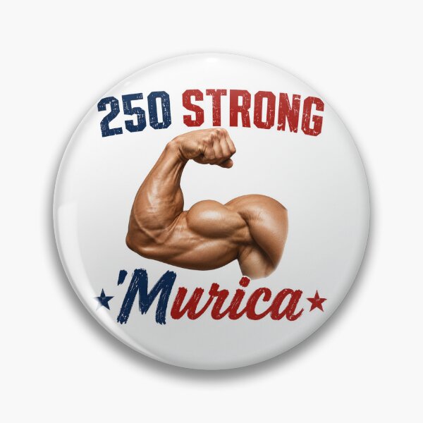 Item preview, 250 Strong Arm 'Murica designed and sold by sweetcircuit.
