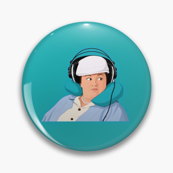 Item preview, Megan from Bridesmaids Sticker designed and sold by PopShop !.