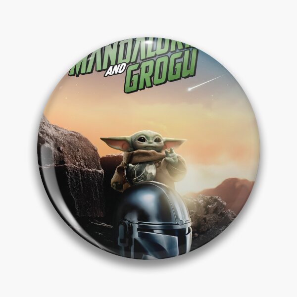 Item preview, Mando and Grogu designed and sold by helman-art.