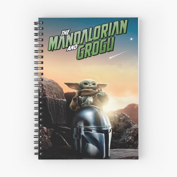 Item preview, Mando and Grogu designed and sold by helman-art.