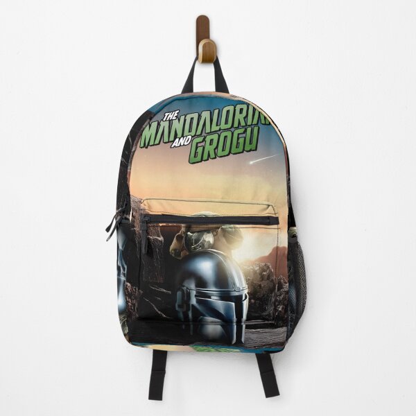 Item preview, Mando and Grogu designed and sold by helman-art.