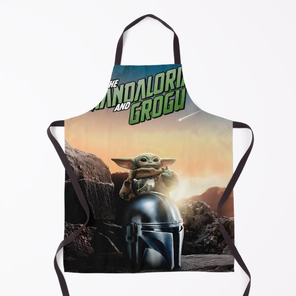 Item preview, Mando and Grogu designed and sold by helman-art.