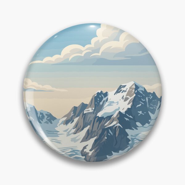 Item preview, North Cascades National Park USA Travel Vintage designed and sold by RareDeerArt.