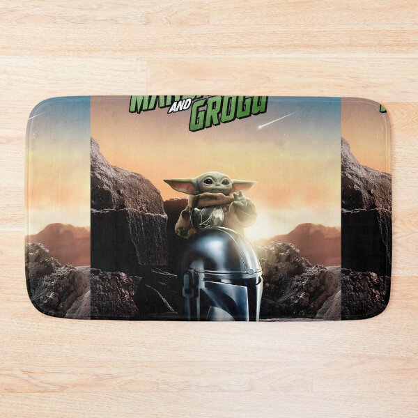 Item preview, Mando and Grogu designed and sold by helman-art.