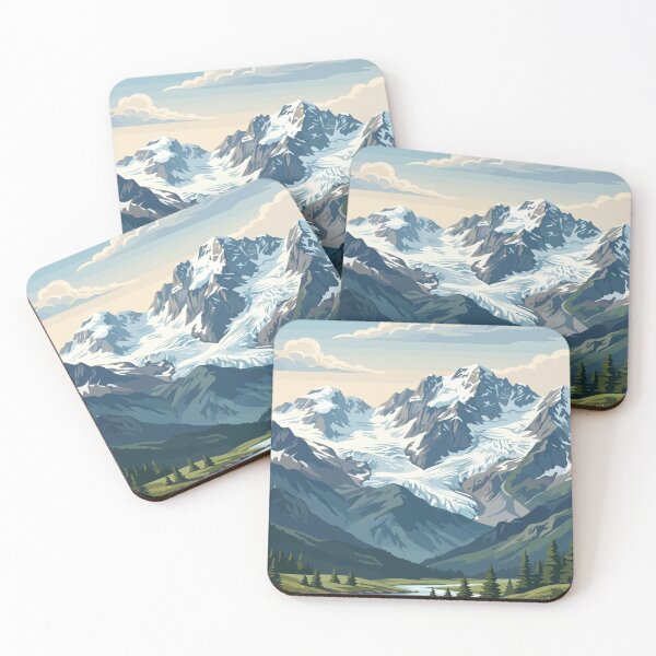 Item preview, North Cascades National Park USA Travel Vintage designed and sold by RareDeerArt.