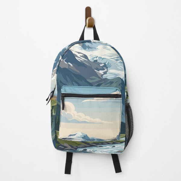 Item preview, North Cascades National Park USA Travel Vintage designed and sold by RareDeerArt.