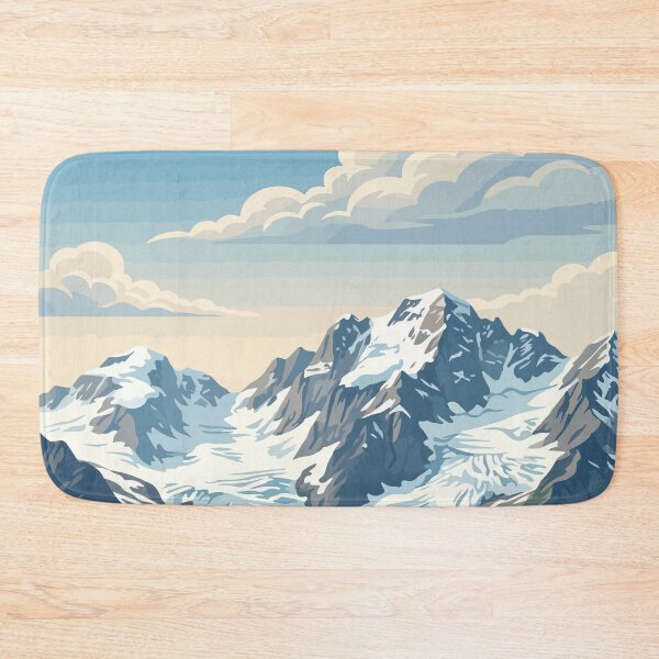 Item preview, North Cascades National Park USA Travel Vintage designed and sold by RareDeerArt.
