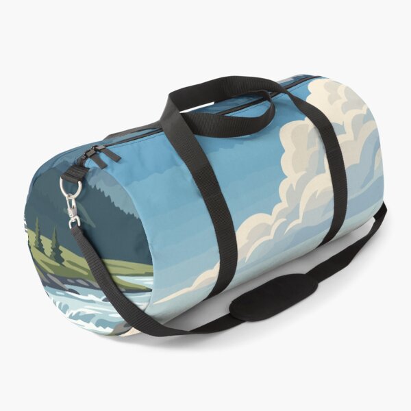 Item preview, North Cascades National Park USA Travel Vintage designed and sold by RareDeerArt.