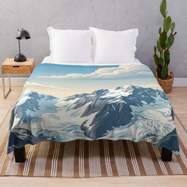 Item preview, North Cascades National Park USA Travel Vintage designed and sold by RareDeerArt.