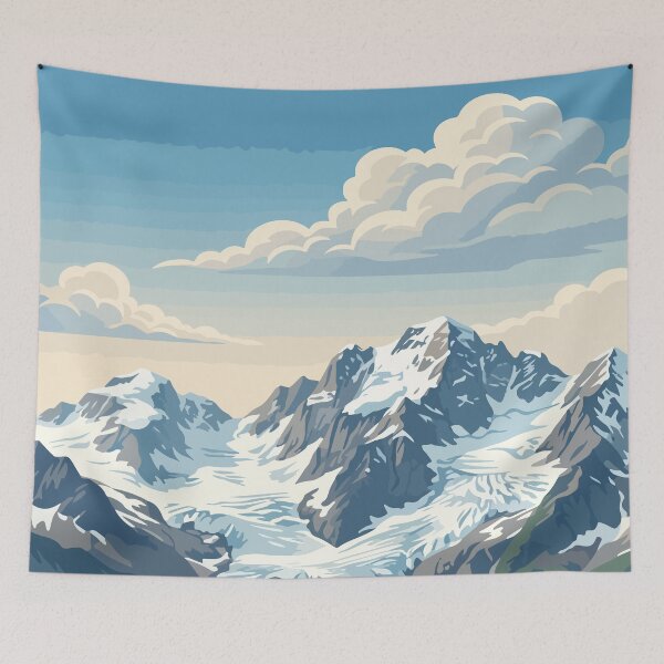 Item preview, North Cascades National Park USA Travel Vintage designed and sold by RareDeerArt.