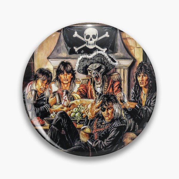 Item preview, Power Metal legend running wild designed and sold by Metal-Rock.