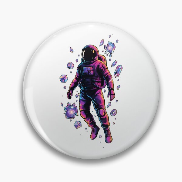 Item preview, Cosmic Astronaut  designed and sold by Dhenin Studio.