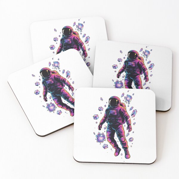 Item preview, Cosmic Astronaut  designed and sold by Dhenin Studio.