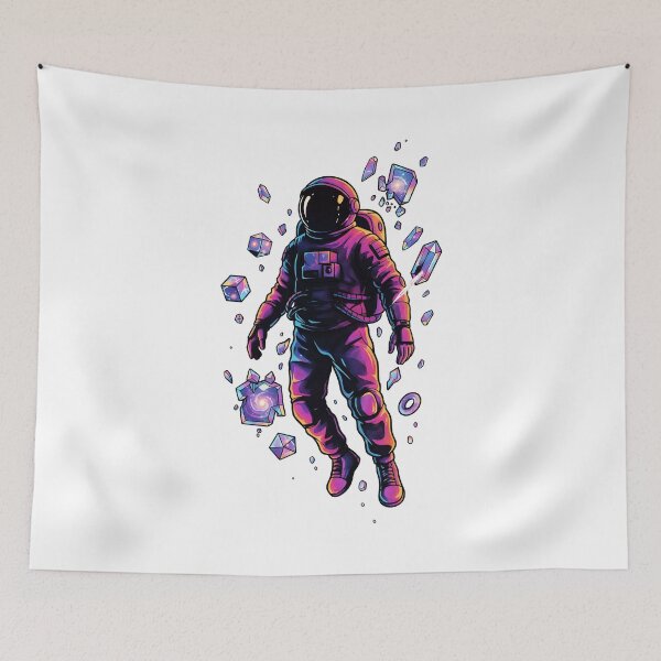 Item preview, Cosmic Astronaut  designed and sold by Dhenin Studio.