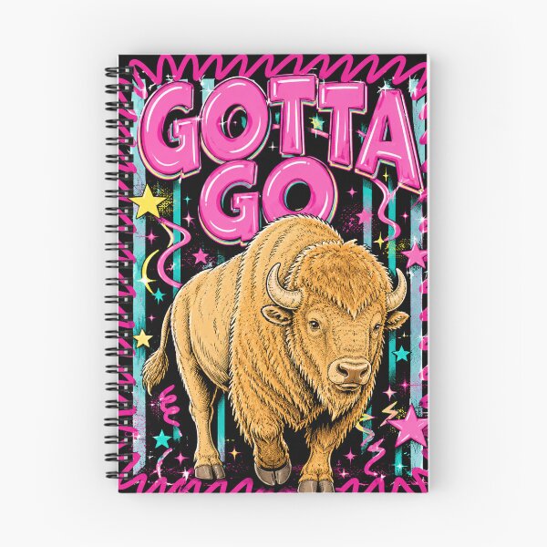 Item preview, Funny Western Bison Gotta Go Buffalo Rodeo Summer Vibes designed and sold by will freed18.