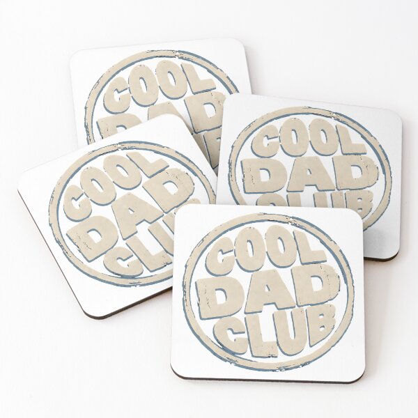 Item preview, Cool Dad Club | Retro Dad Design | Vintage Father Gift | Cool Dad Shirt | Father's Day Typography designed and sold by Fernhaven.