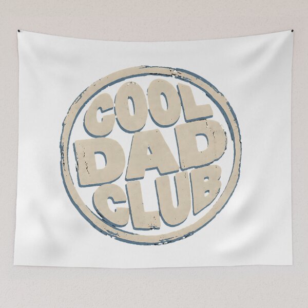 Artikelvorschau, Cool Dad Club | Retro Dad Design | Vintage Father Gift | Cool Dad Shirt | Father’s Day Typography entworfen und verkauft von Fernhaven.
