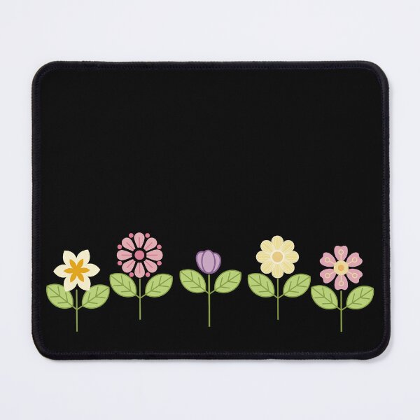 Item preview, Cute Pastel Flower Clipart Collection designed and sold by PAWIRADA.