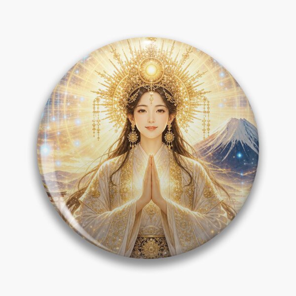 Artikelvorschau, Amaterasu, Göttin der Sonne und des göttlichen Lichts entworfen und verkauft von tenpu-biyori.