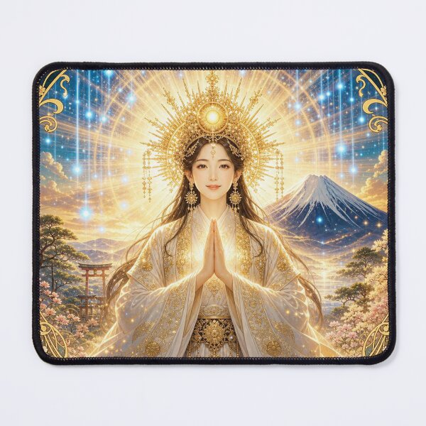 Item preview, Amaterasu Goddess of Sun and Divine Light designed and sold by tenpu-biyori.