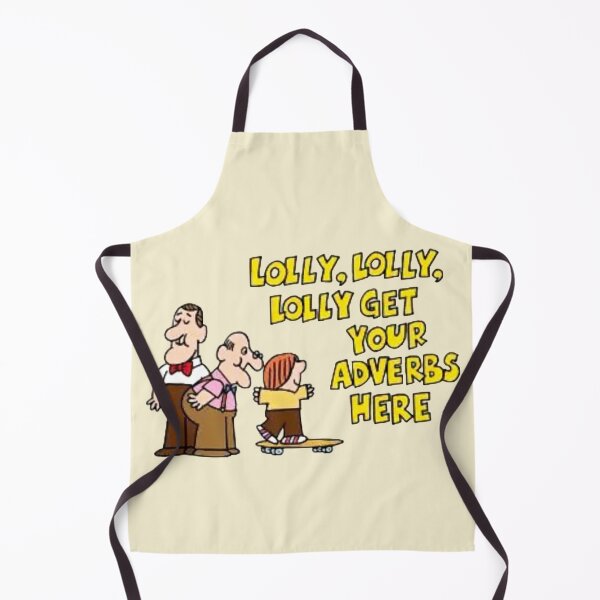 Item preview, Lolly Get Your Adverbs Here - Schoolhouse Rock - Authentic, Distressed Vintage Syle designed and sold by Offset Vinyl Film.