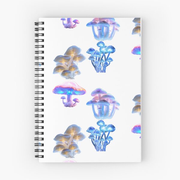 Item preview, Vintage Glowing Mushrooms Collection   designed and sold by julyperson.