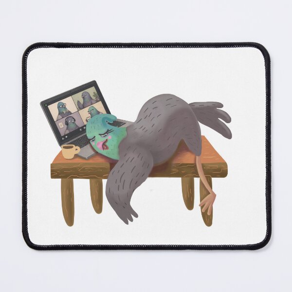 Item preview, Tired Office Worker Burnout designed and sold by FaliushART.