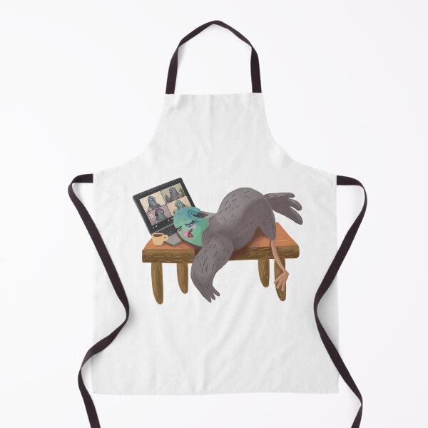 Item preview, Tired Office Worker Burnout designed and sold by FaliushART.