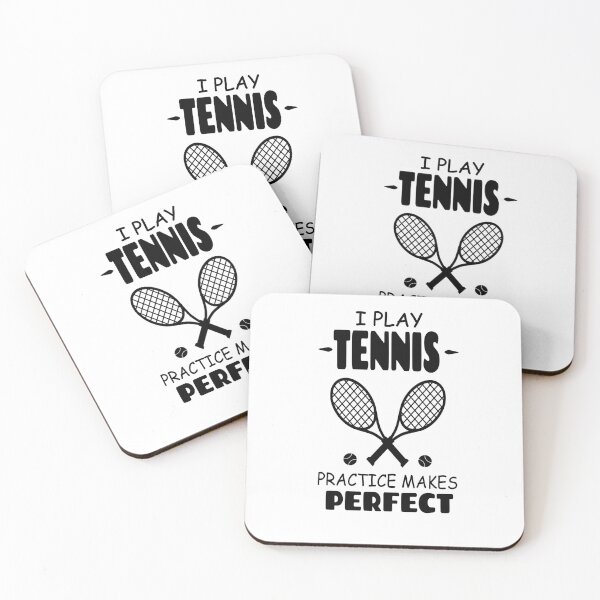 Item preview, I Play Tennis Practice makes Perfect designed and sold by Tillscreativ.