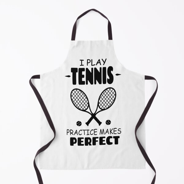 Item preview, I Play Tennis Practice makes Perfect designed and sold by Tillscreativ.