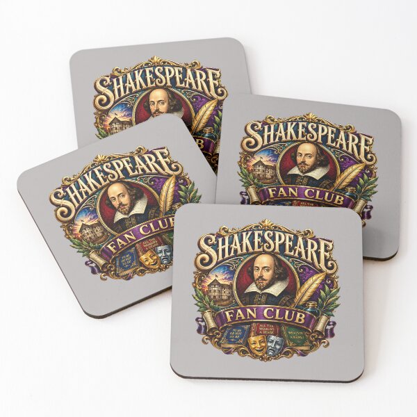 Item preview, Shakespeare fan club designed and sold by ArtPixs.