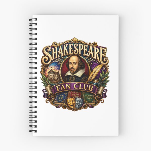 Item preview, Shakespeare fan club designed and sold by ArtPixs.