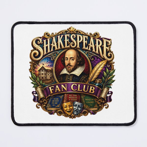 Item preview, Shakespeare fan club designed and sold by ArtPixs.
