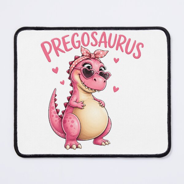 Item preview, Pregosaurus Cute Pregnant Dinosaur Funny Mom To Be Design designed and sold by Zbixu.