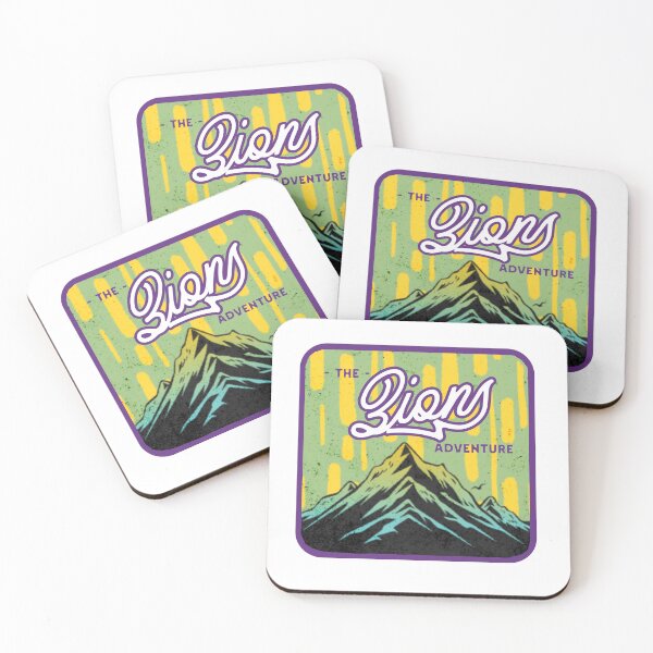 Item preview, Zion National State Park Classic T-shirt Sticker designed and sold by ThinkNature!.
